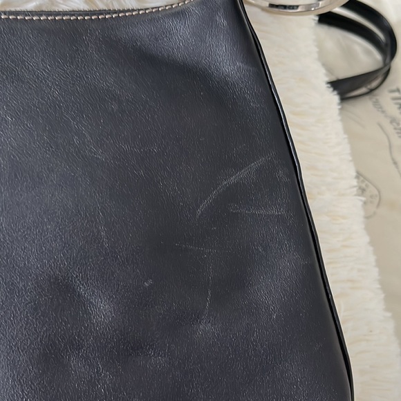 Givenchy Rebel Soft Hobo black braided bag satchel - Picture 10 of 17